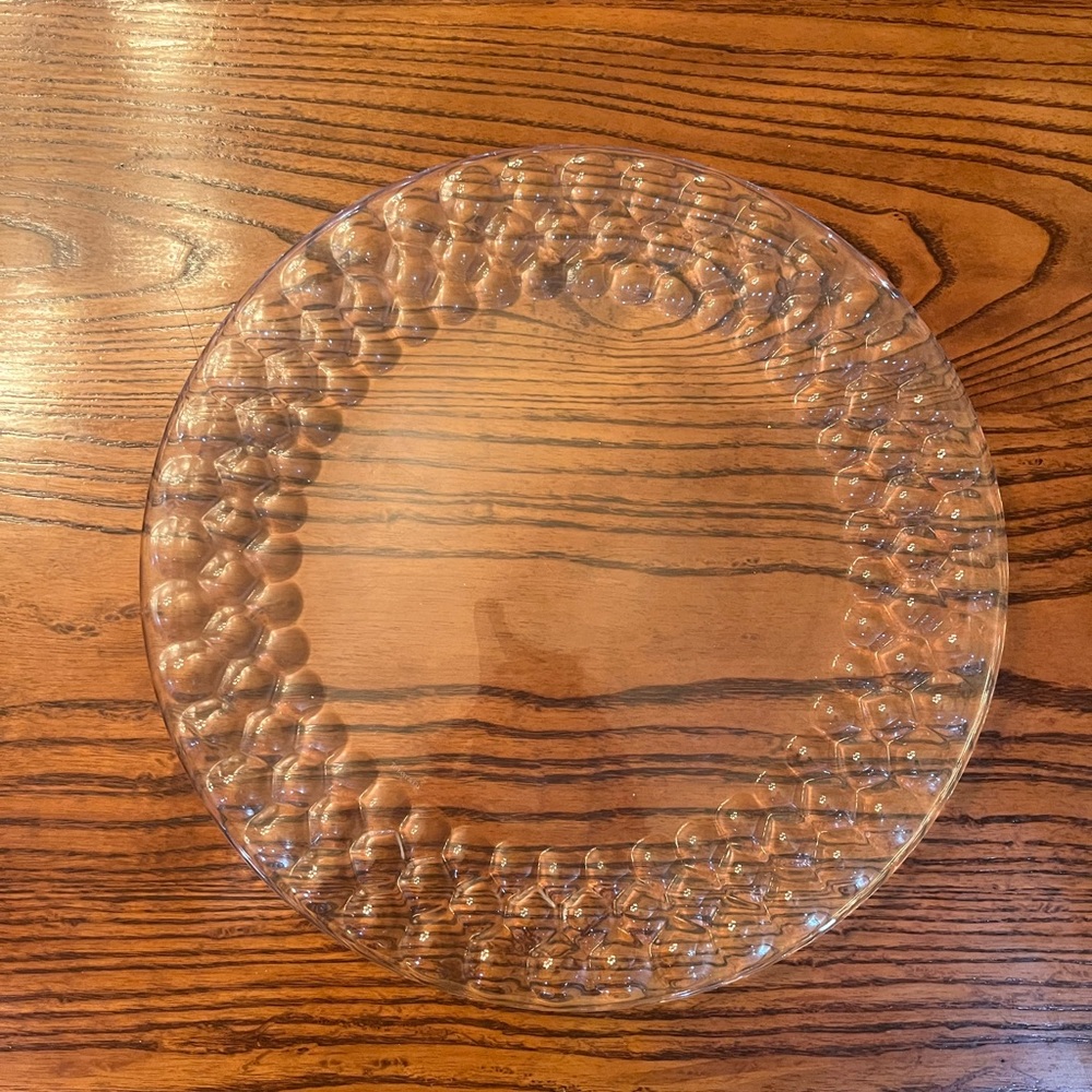 Tiffany & Co Crystal Plate